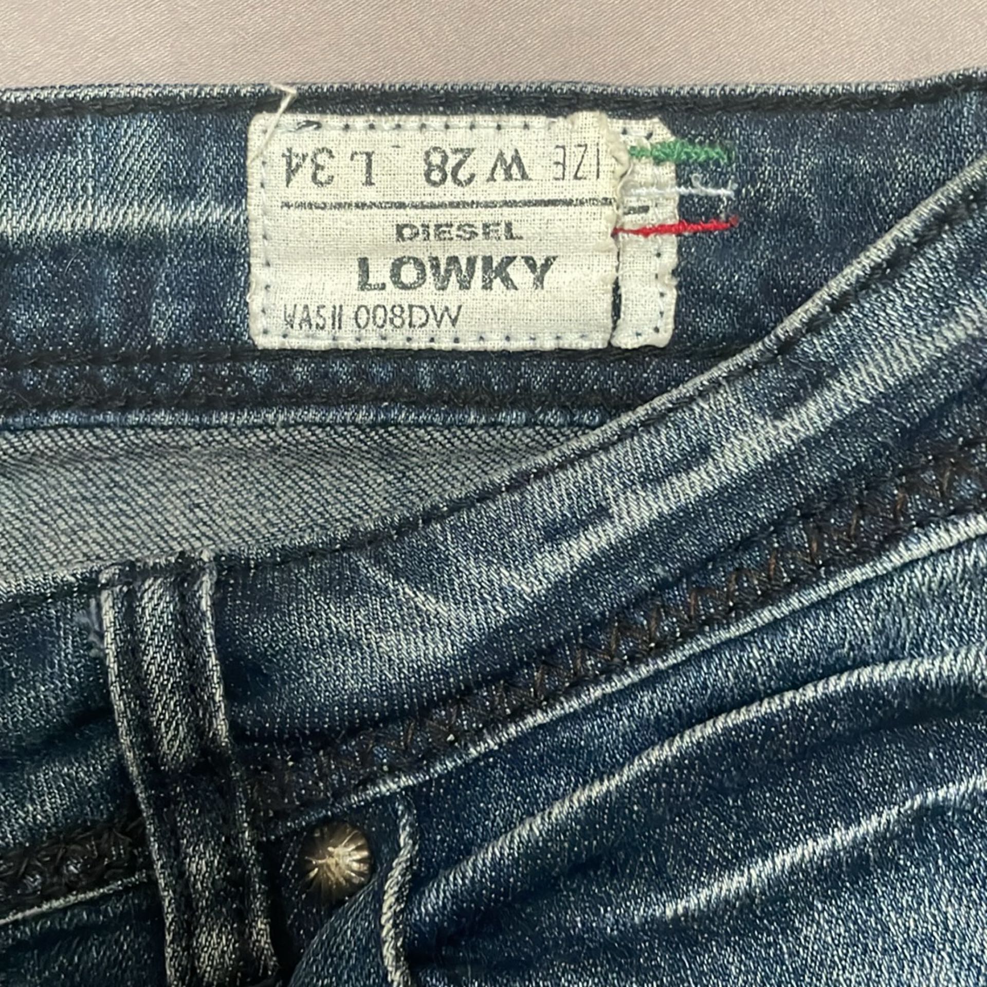 Diesel Bayan jean — görsel 4/4