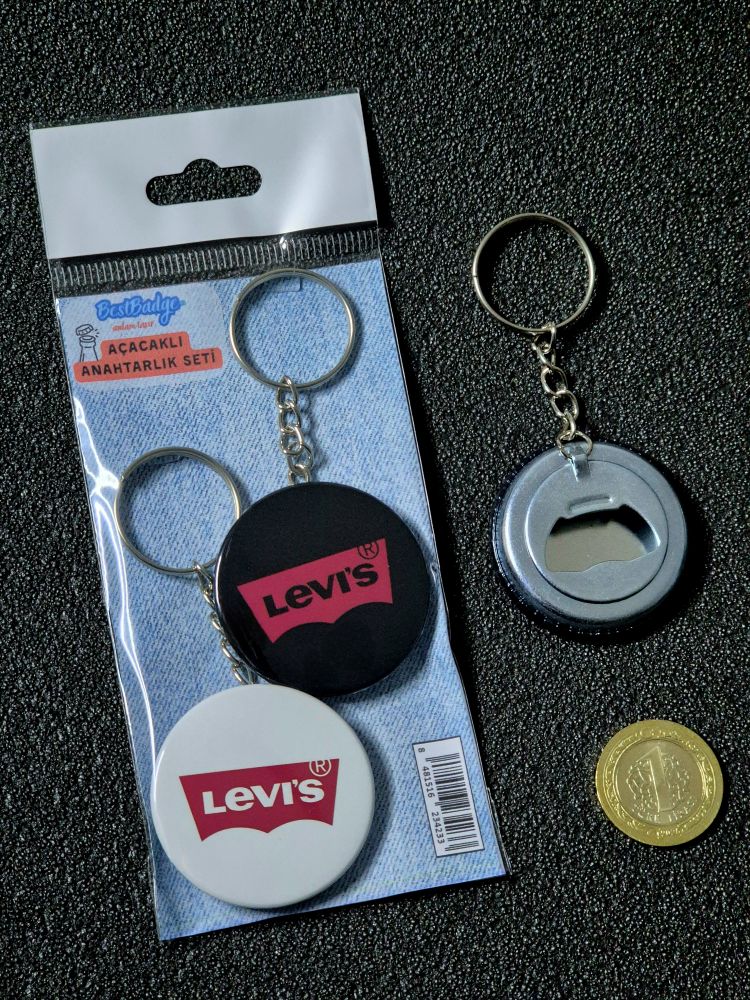 LEVI'S Anahtarlık Seti 2'li — görsel 2/5