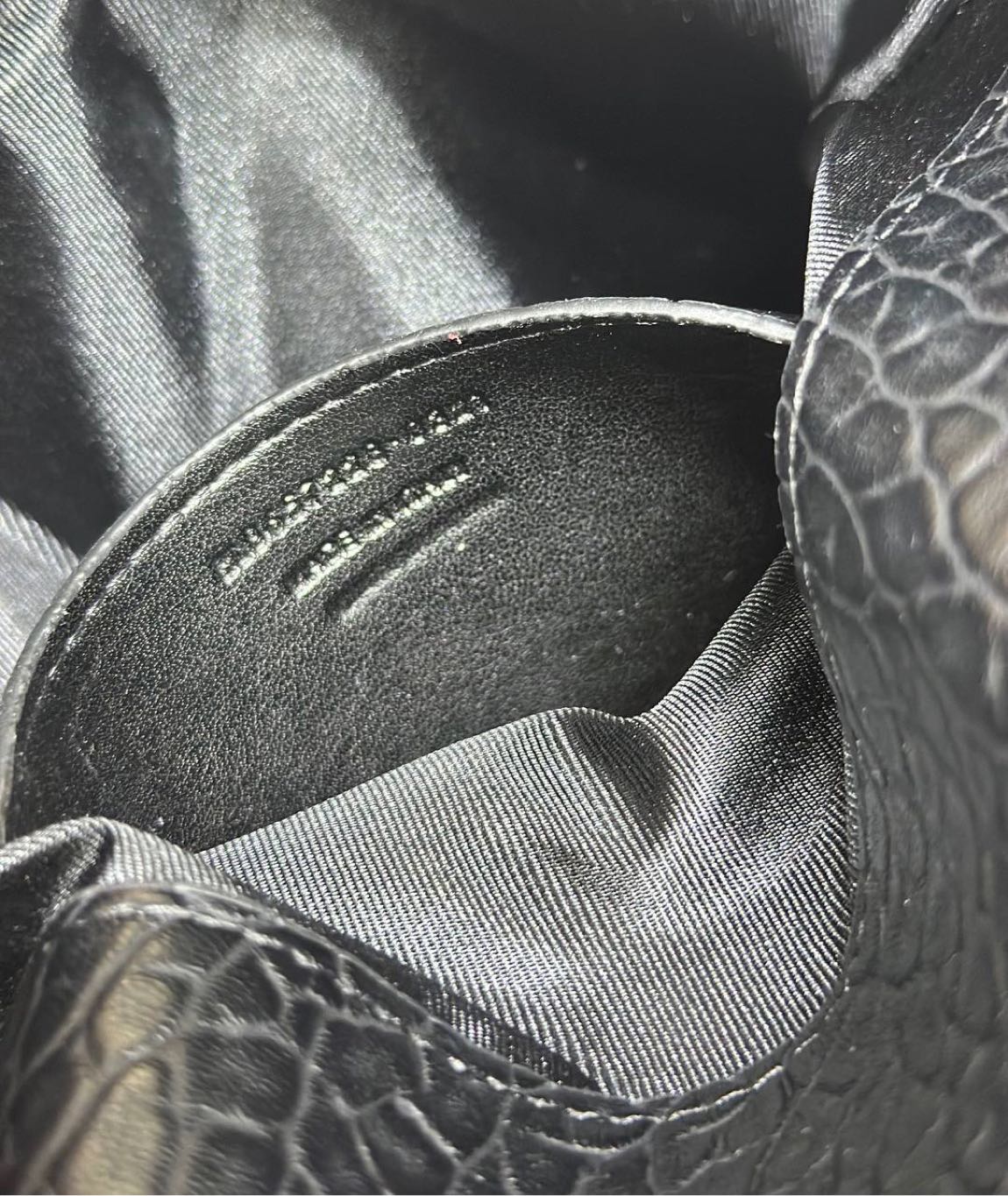 Saint Laurent Kahve Süet Çanta — görsel 7/7