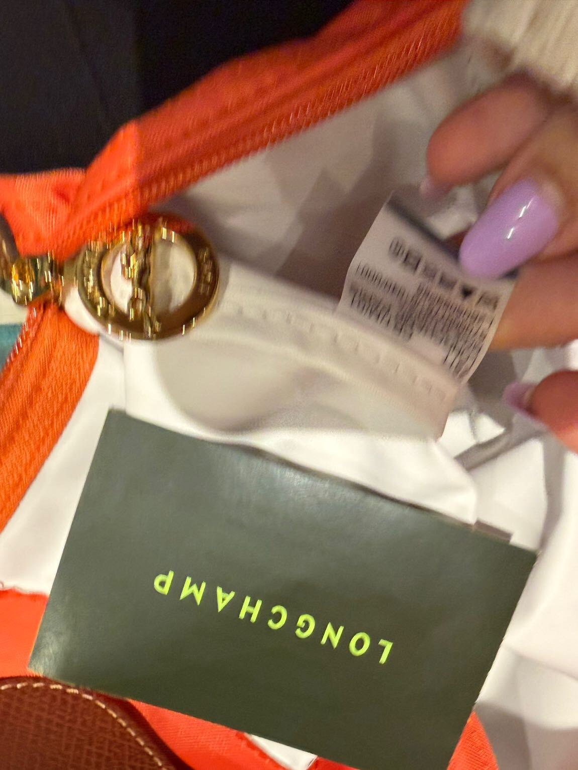 Longchamp canta — görsel 5/6
