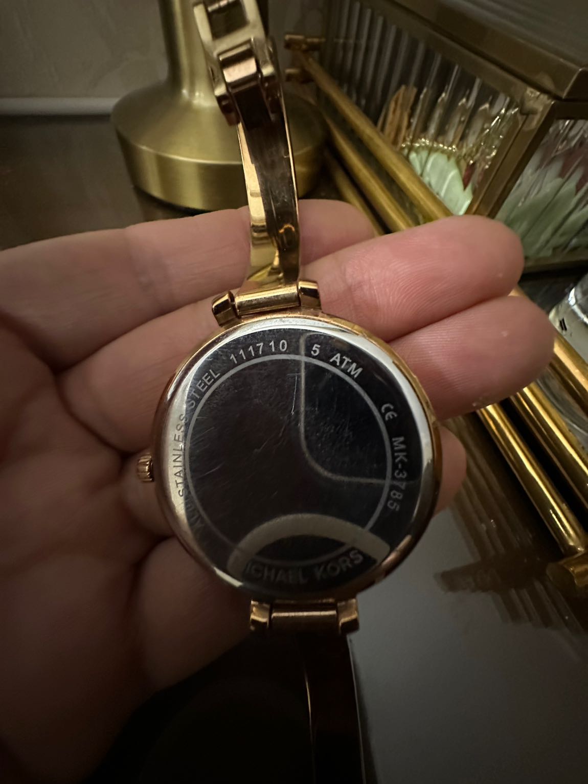Michael Kors Kadın Saat Pembe — görsel 6/6