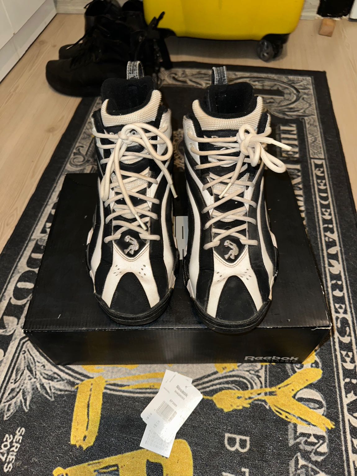 Reebok Shaqnosis why2k hiphop 90s — görsel 2/6