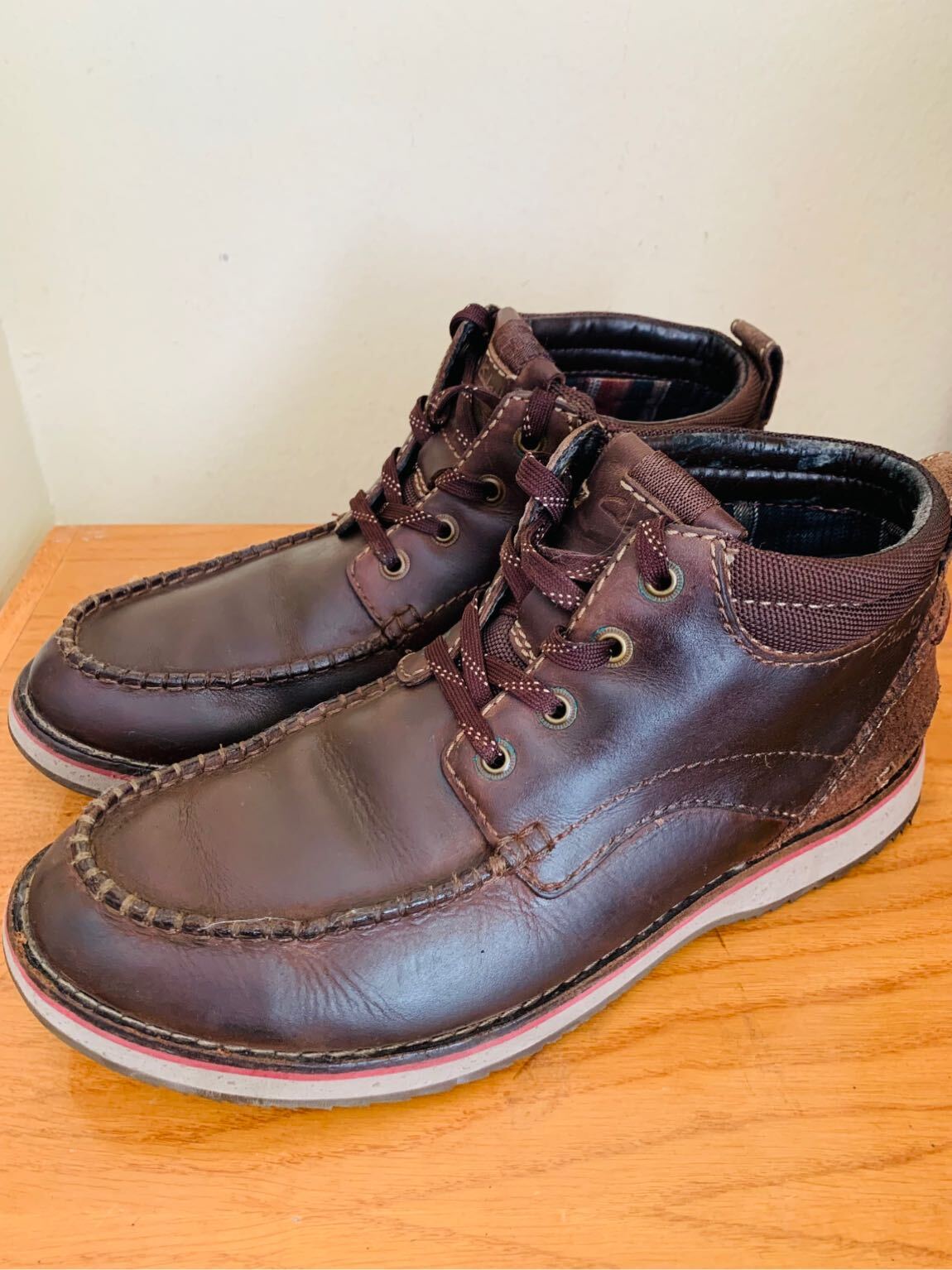 Clarks hakiki deri bot — görsel 2/9
