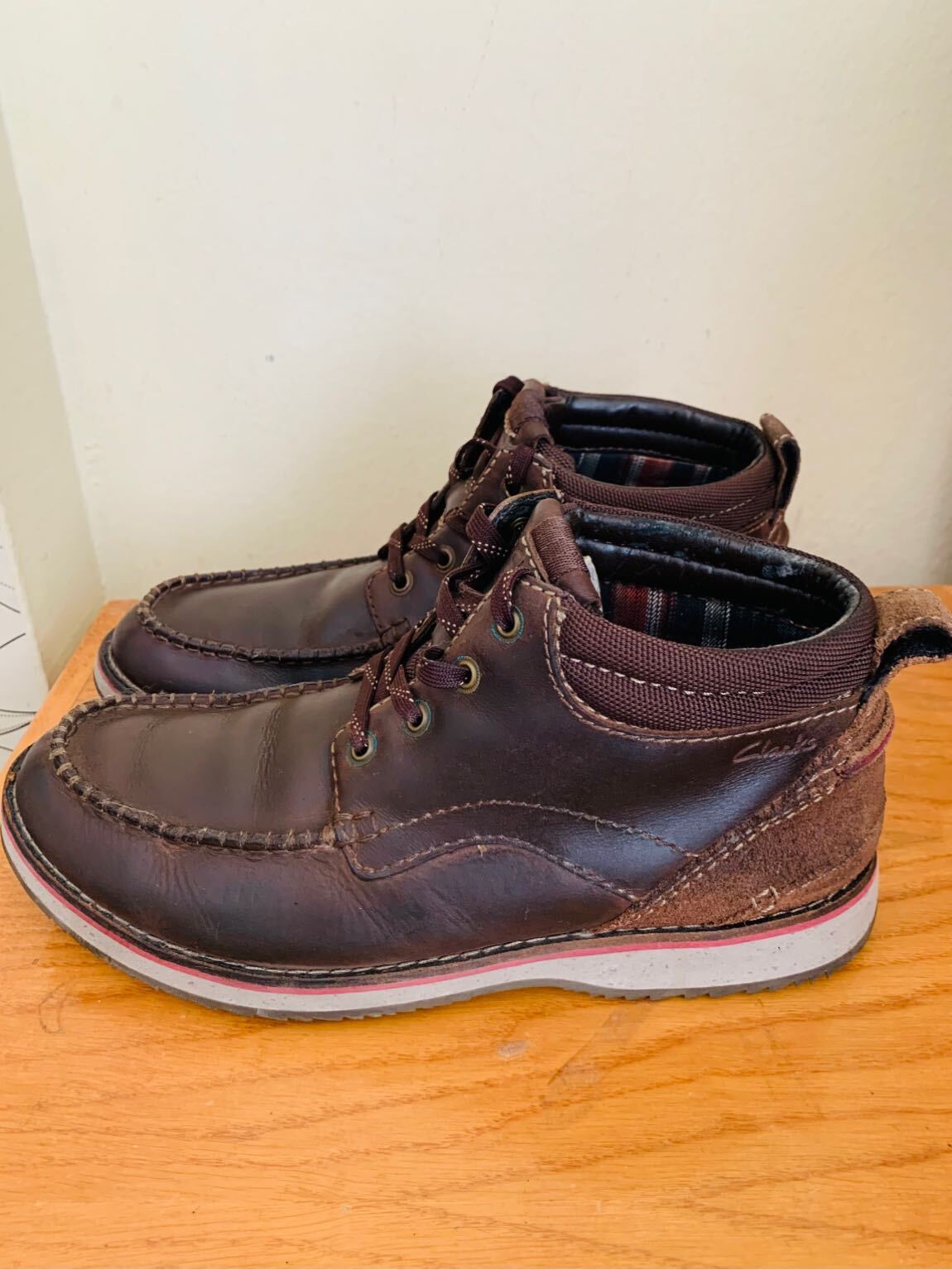 Clarks hakiki deri bot — görsel 3/9
