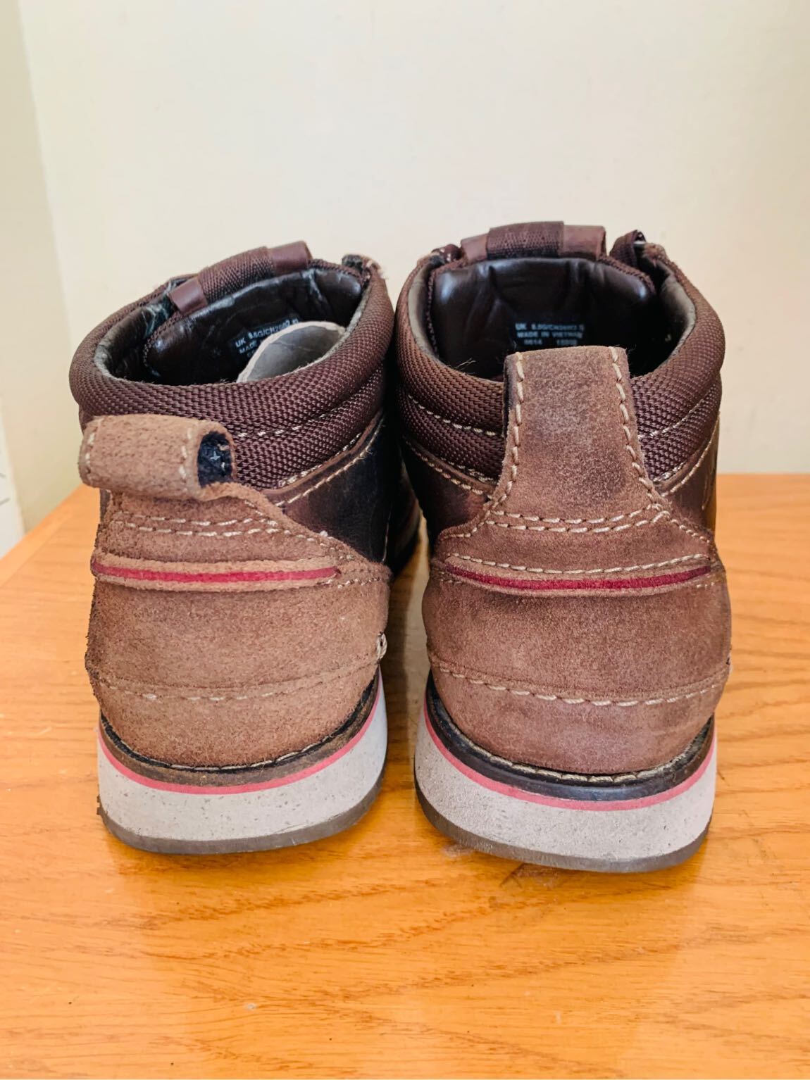 Clarks hakiki deri bot — görsel 4/9