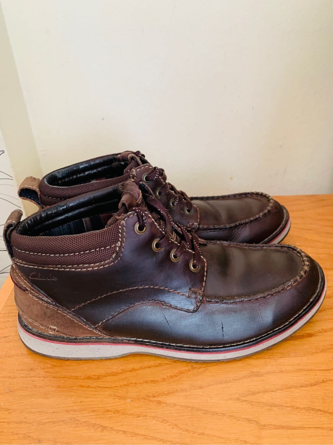 Clarks hakiki deri bot — görsel 5/9