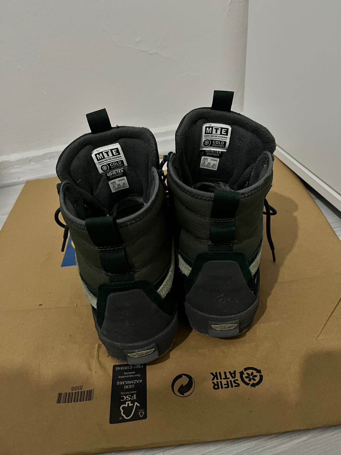 Vans Gore-Tex Yeşil Bot — görsel 3/6