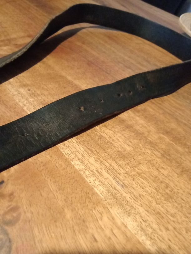 Yurtdışı ürünü Levi's deri Erkek Kemeri — görsel 6/8