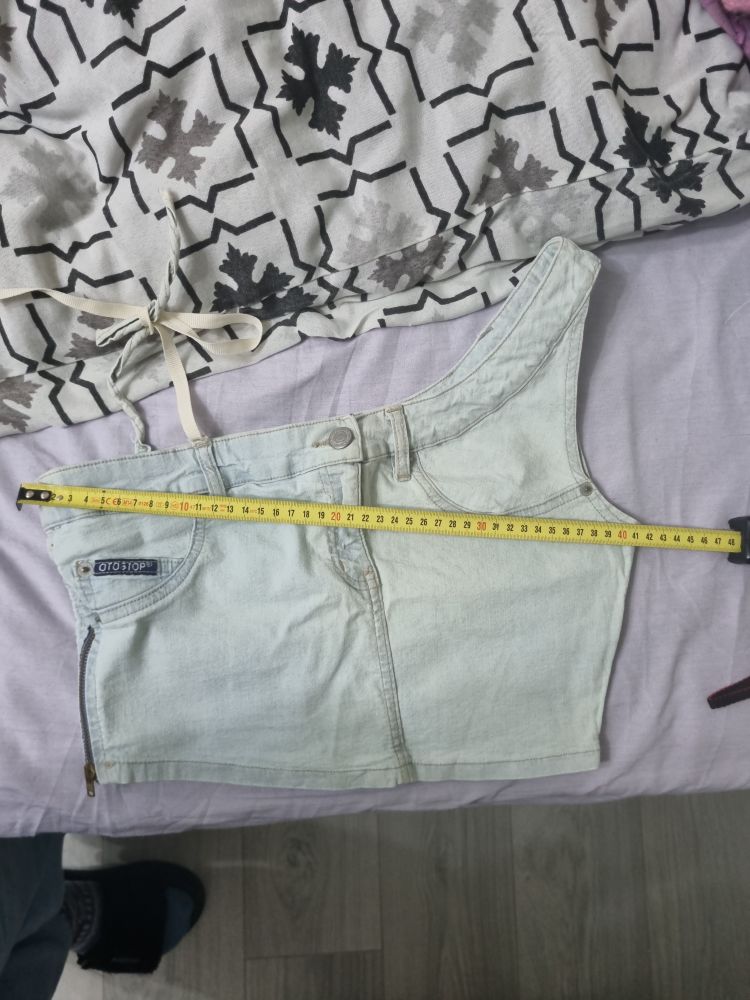 Açık Renk Kot Büstiyer — görsel 5/5