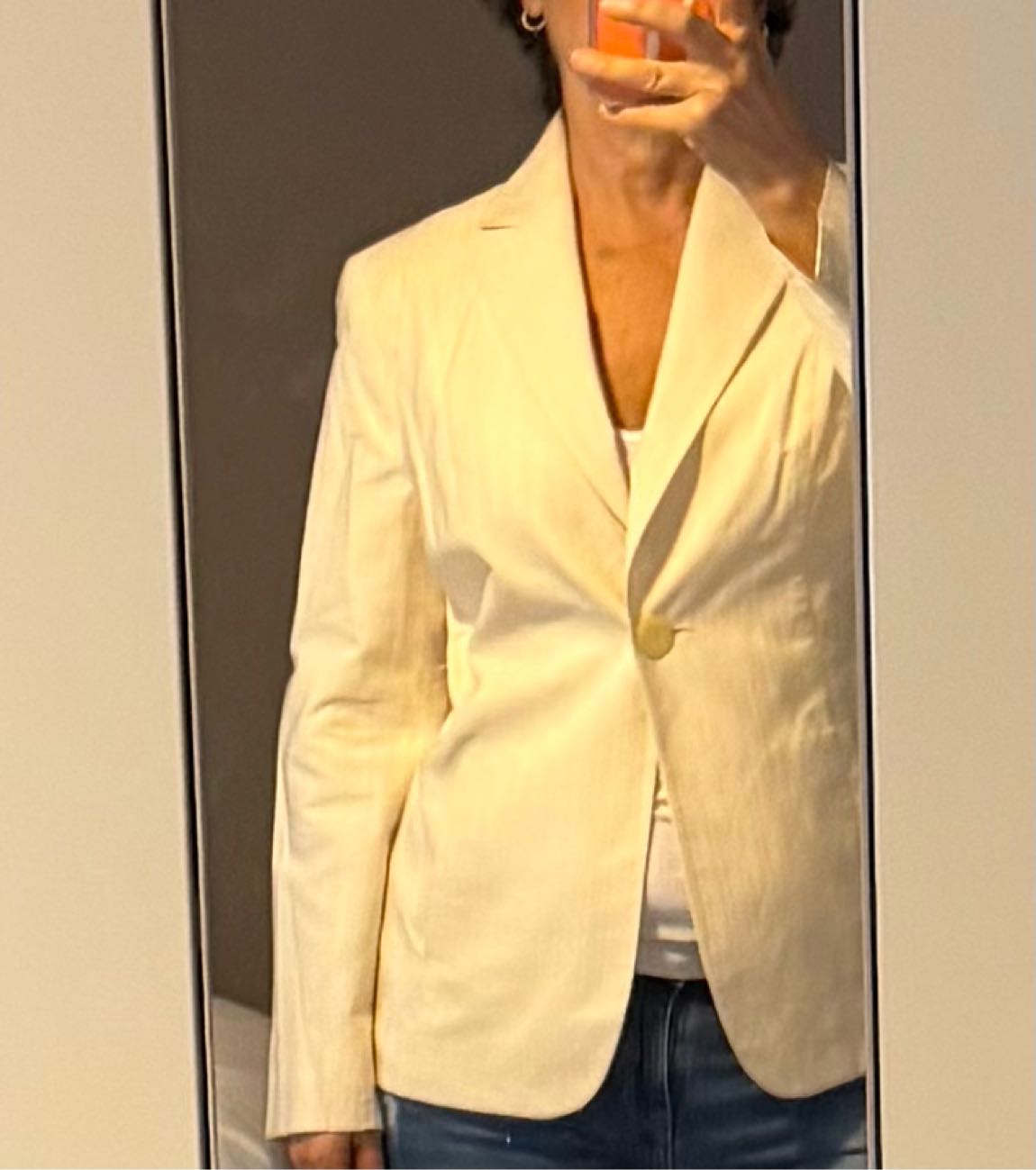 Network Vintage 38 Krem Blazer takım — görsel 2/8