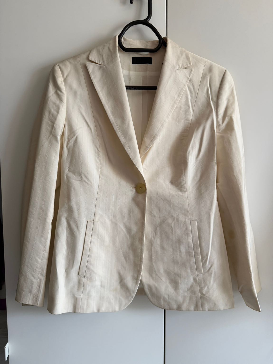 Network Vintage 38 Krem Blazer takım — görsel 3/8