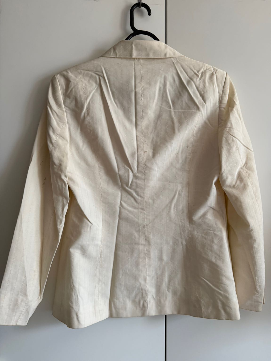 Network Vintage 38 Krem Blazer takım — görsel 4/8