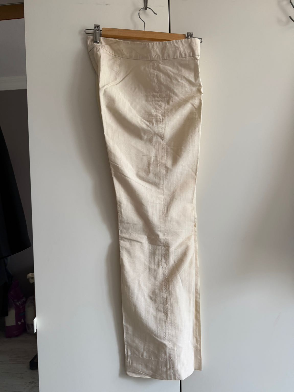 Network Vintage 38 Krem Blazer takım — görsel 5/8