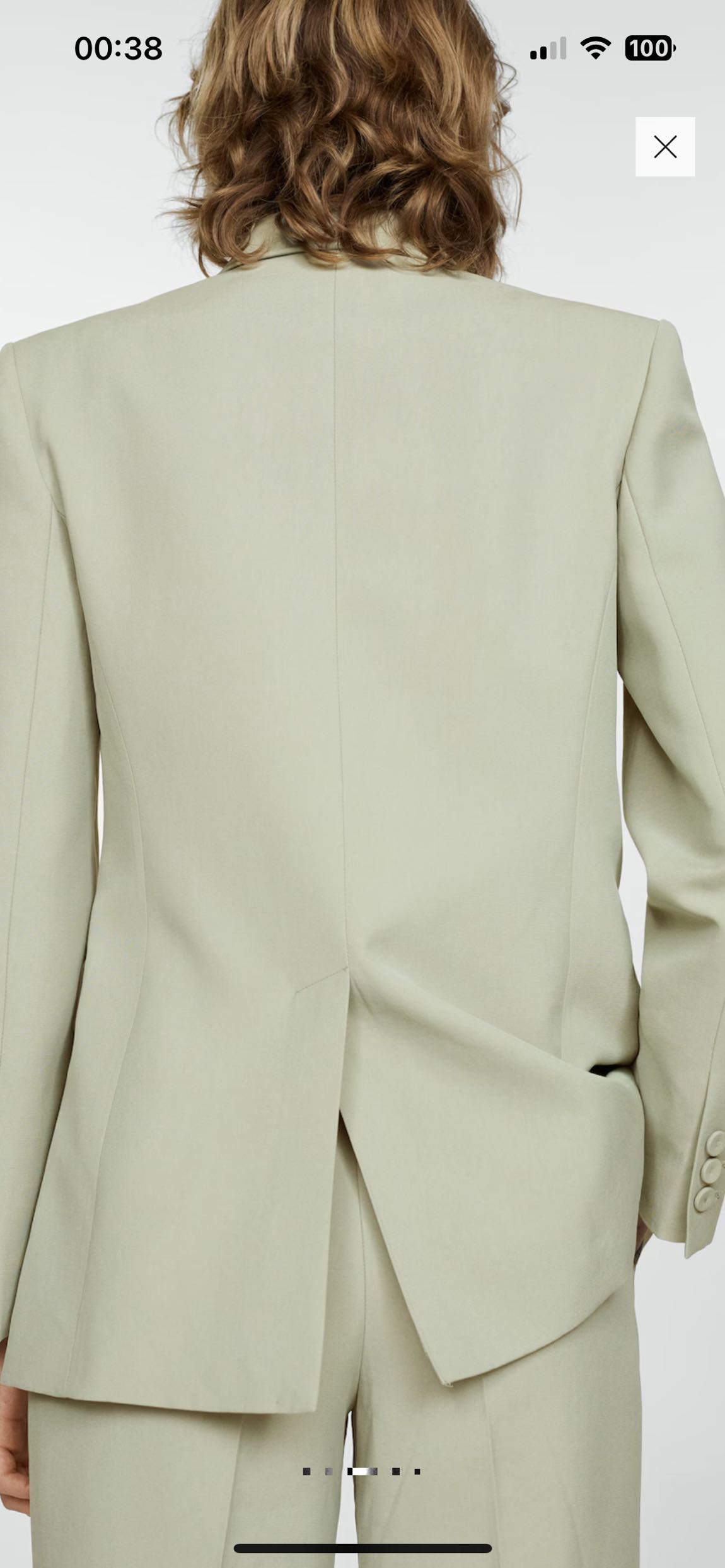 Mango Yeşil Blazer İkili Takım — görsel 2/7
