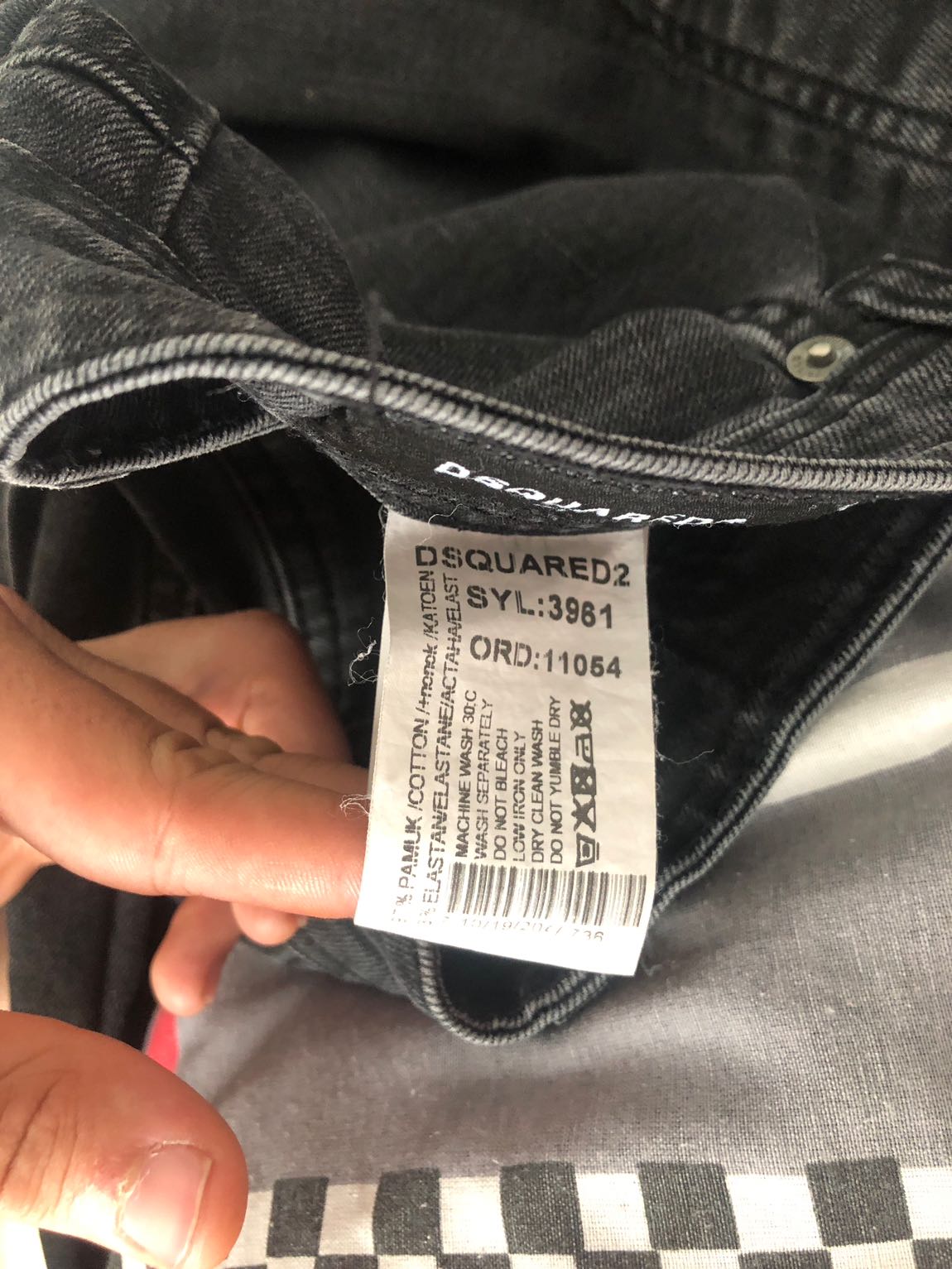 DSQUARED2 PANTOLON — görsel 4/5