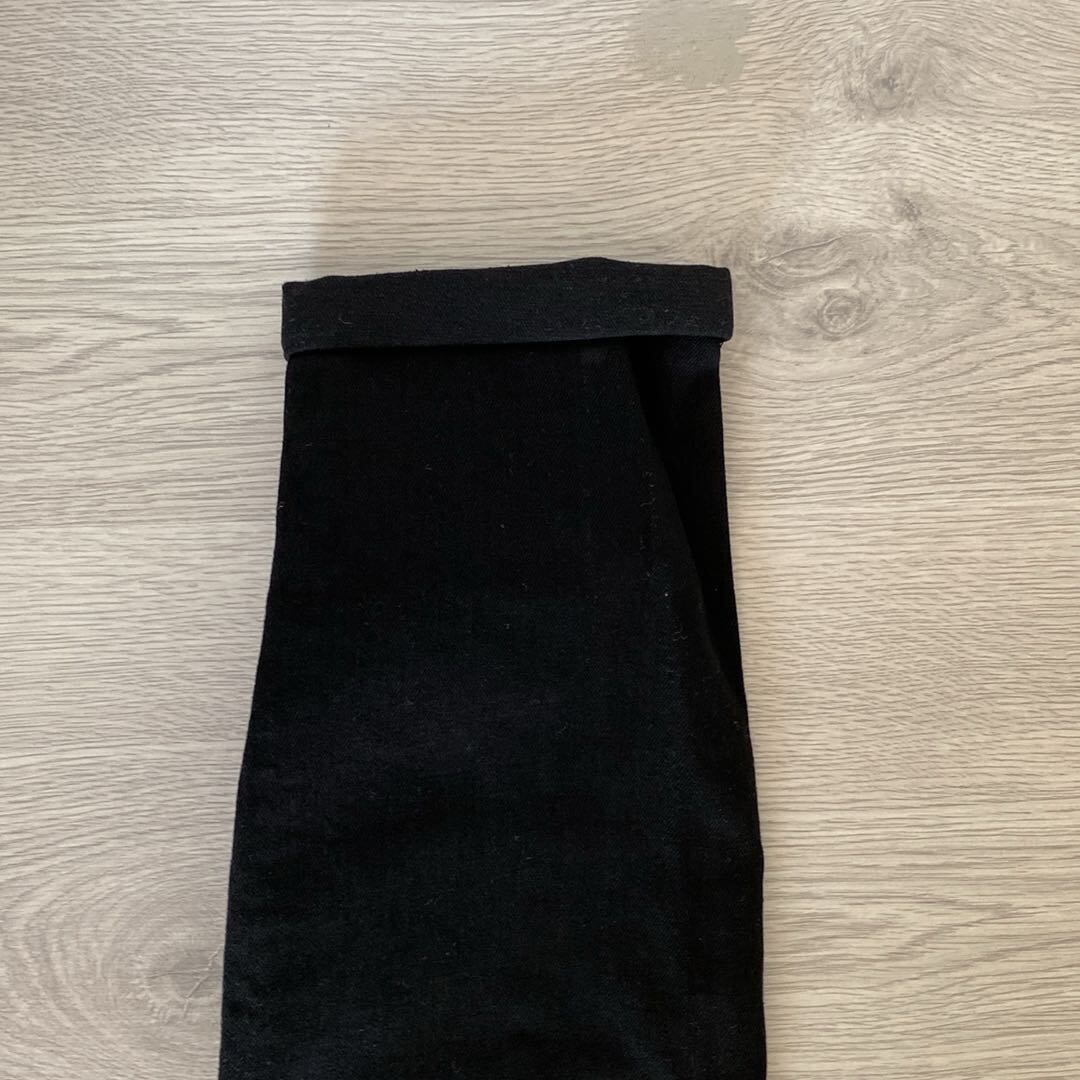 Siyah Kot Pantolon — görsel 4/4