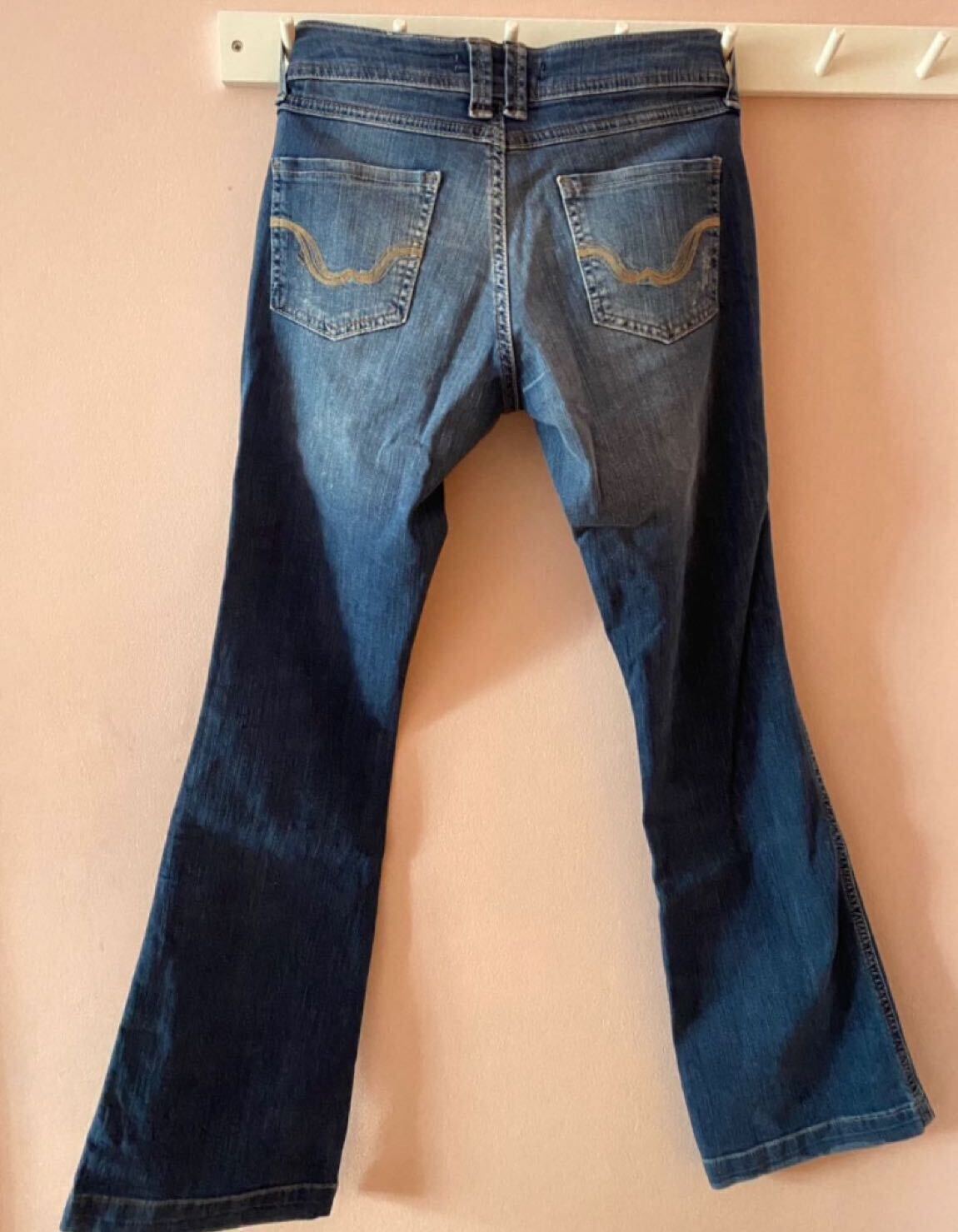 Y2k düşük bel flare ispanyol jean — görsel 4/4