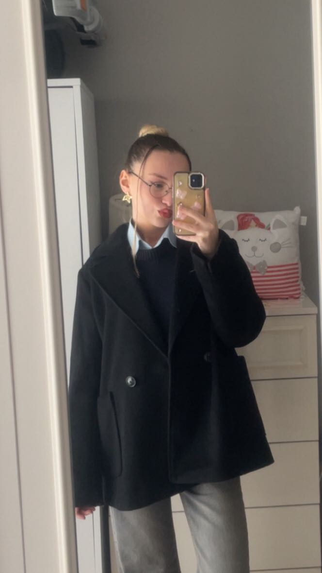 Pierre Cardin Kaşe Kaban — görsel 3/5