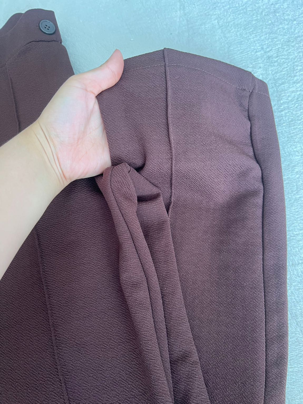 Acı kahve Pantolon — görsel 3/4