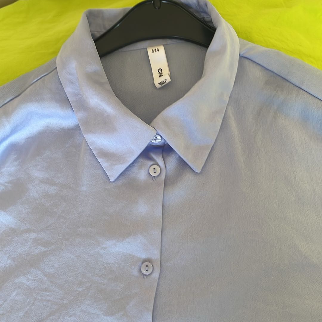 Mango Saten Bluz — görsel 3/4