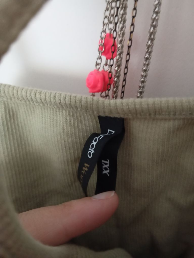 ince askılı bluz/büstiyer — görsel 3/4