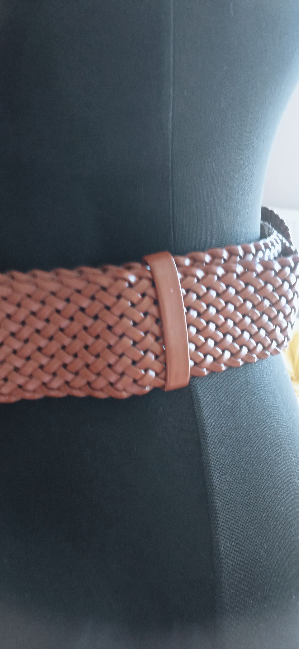 örgü kadın kemer 110 cm — görsel 2/5
