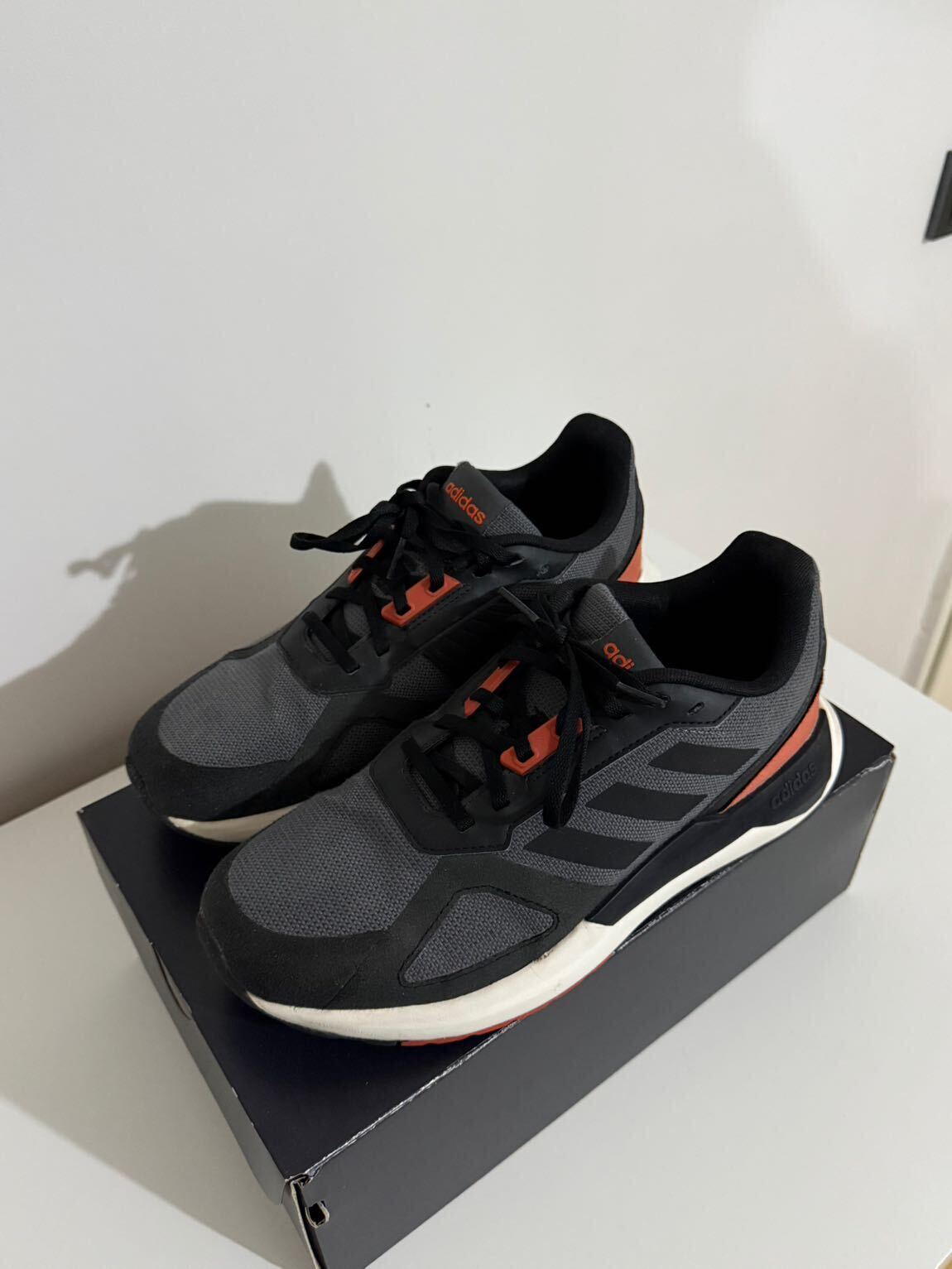 Adidas Siyah Koşu Ayakkabısı — görsel 2/8