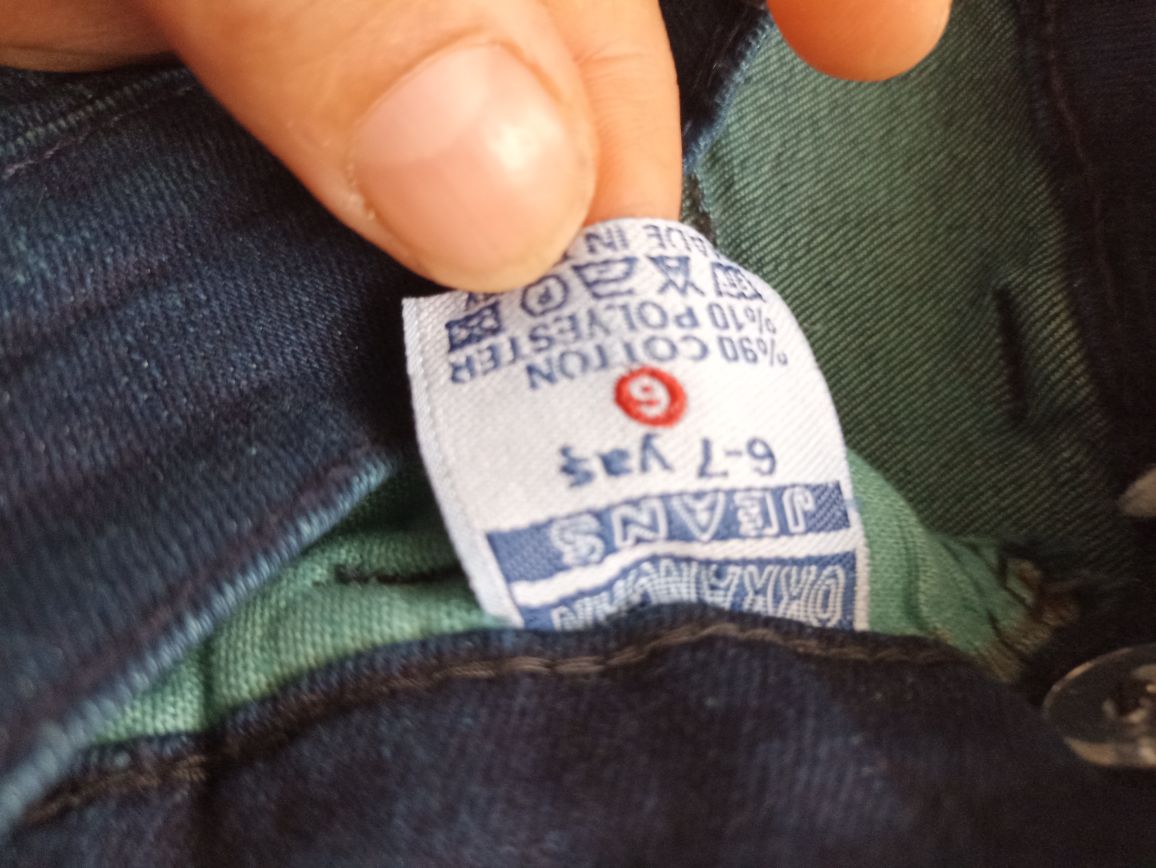 Jeans erkek çocuk kot pantolon anasınıfı — görsel 8/8
