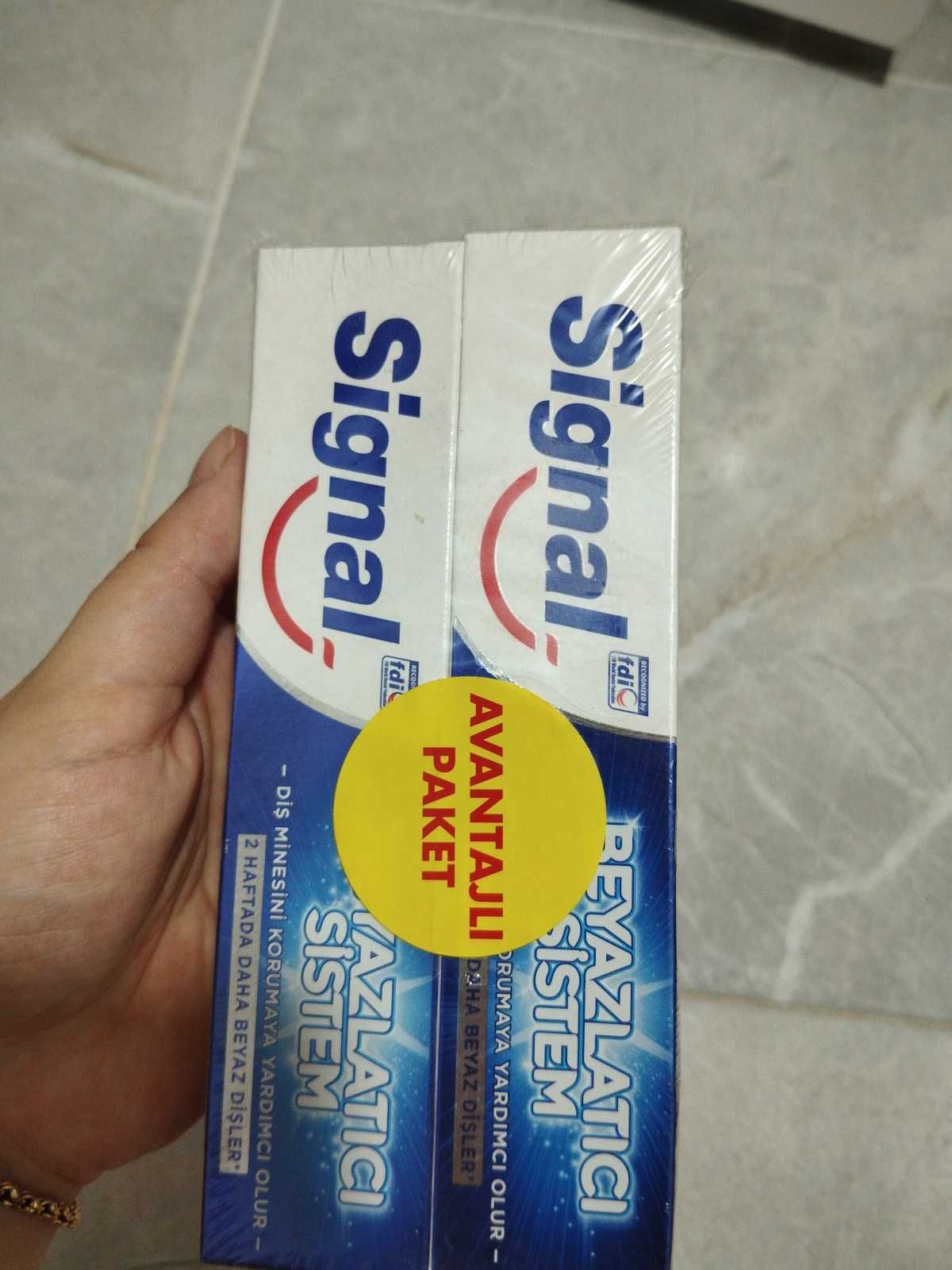 DİŞ MACUNU PED VE SÜNGER — görsel 3/4