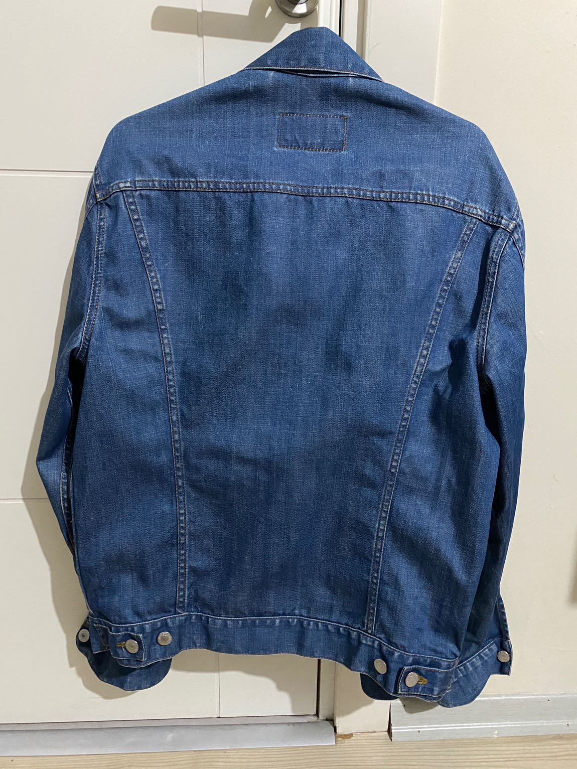 Levis İndigo Erkek Trucker Kot Ceket — görsel 3/4