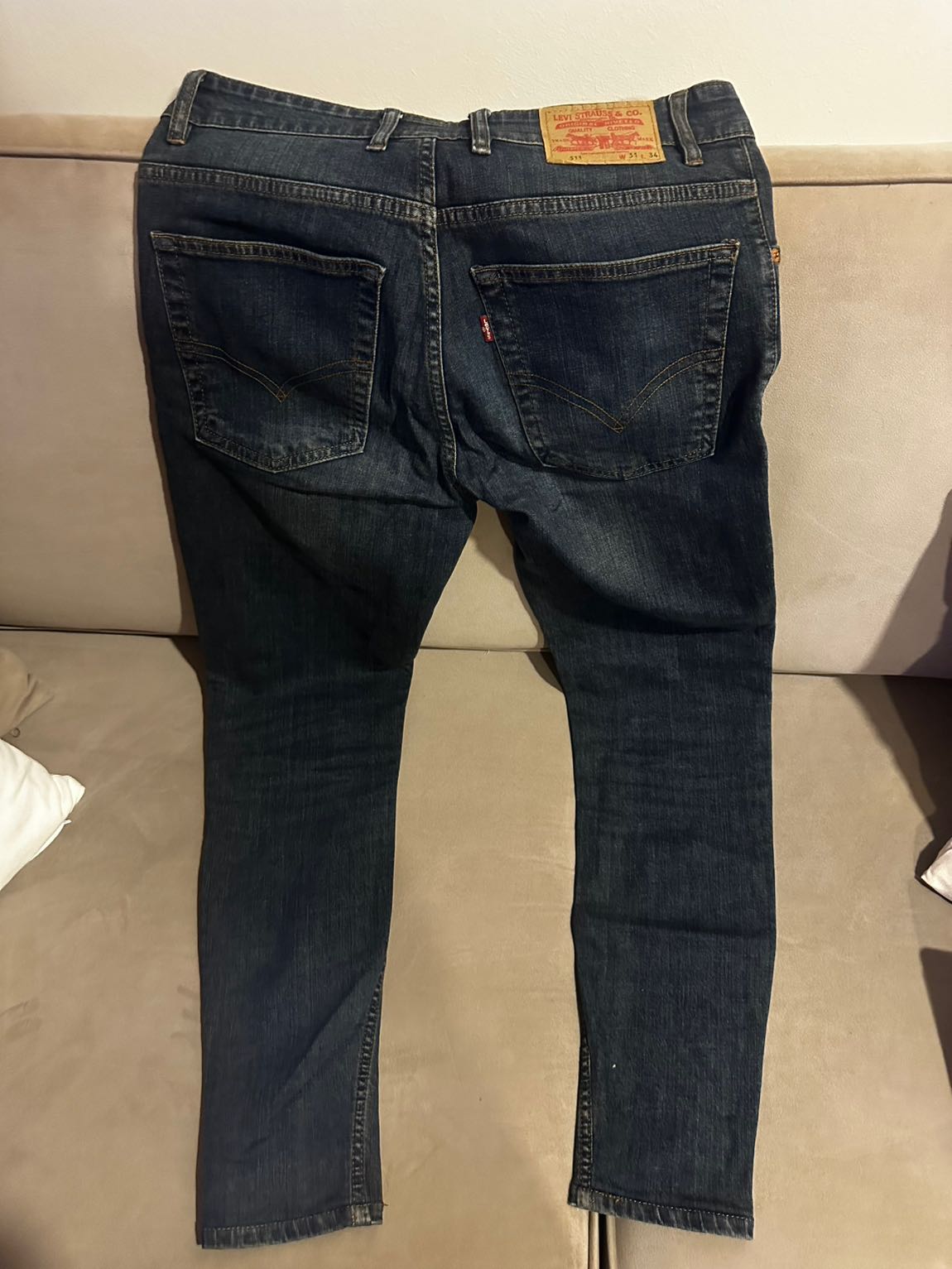 Erkek kot pantolon — görsel 5/6