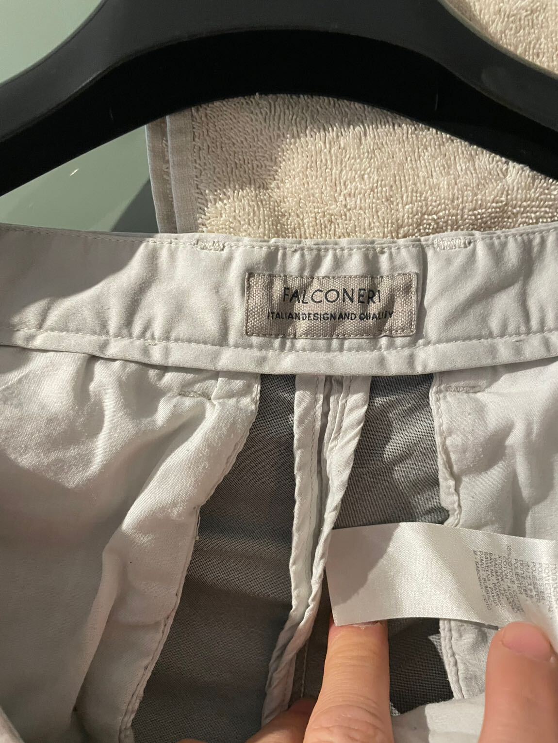 Falconeri pantolon 48 beden Medium — görsel 2/3