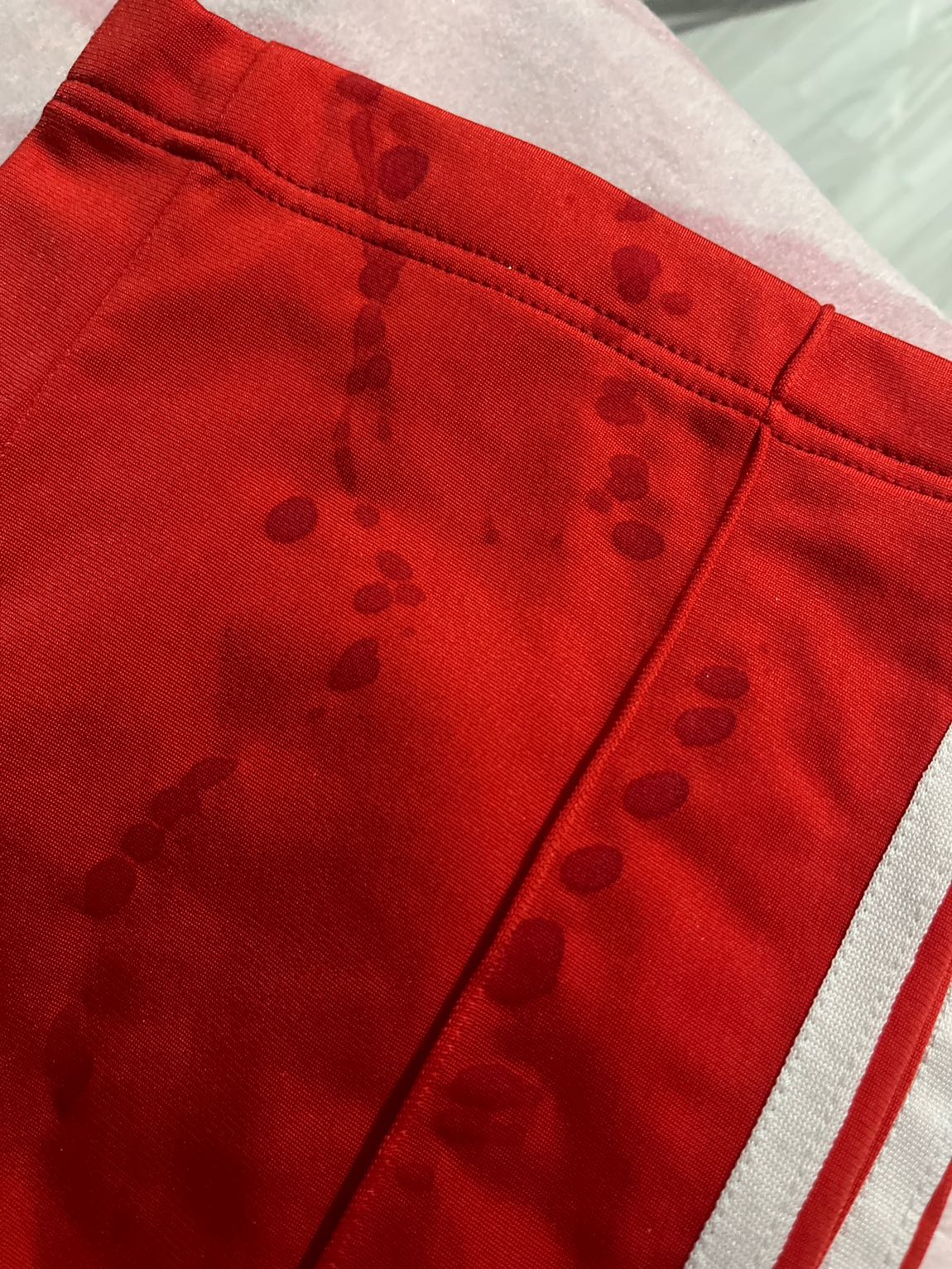 Kırmızı Adidas Eşofman Altı S — görsel 4/4