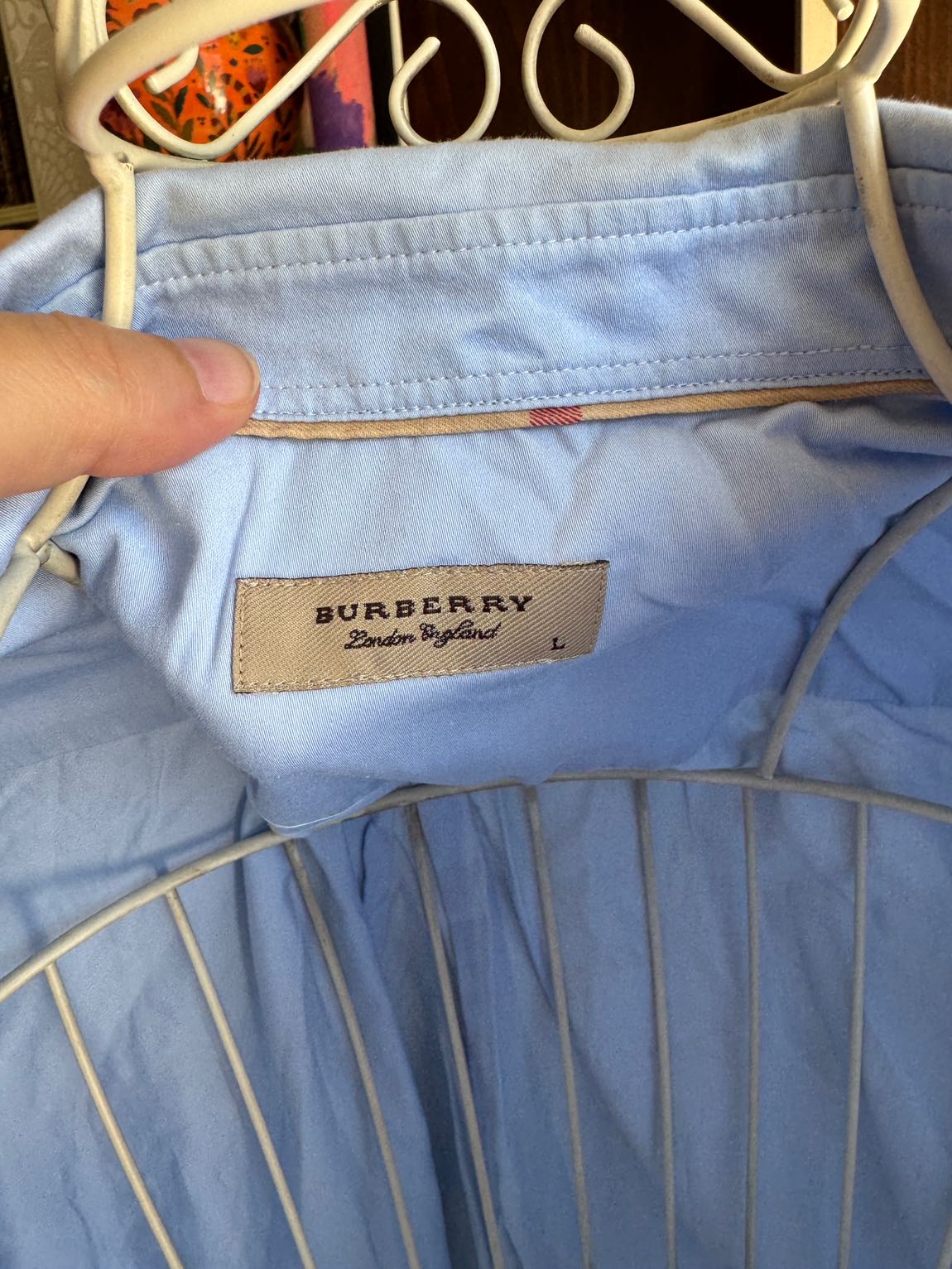 Burberry gomlek — görsel 4/4