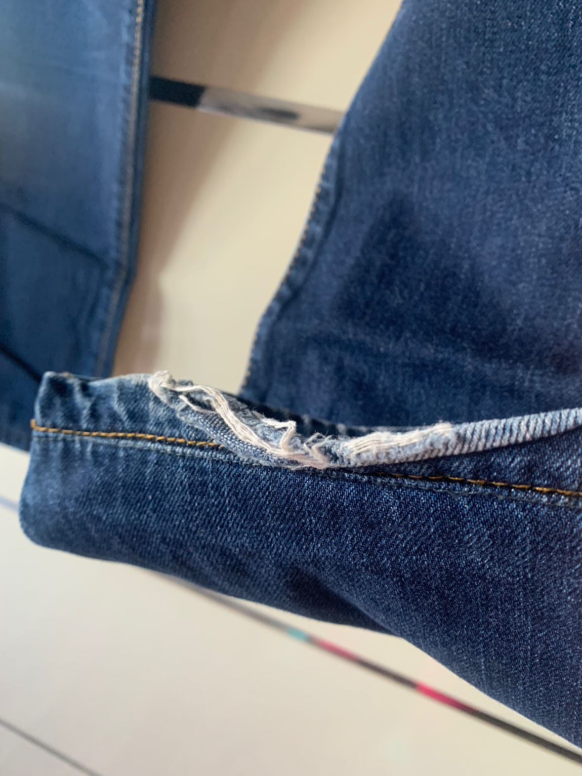 Rodi Marka Erkek Vintage Kot Pantolon — görsel 4/6