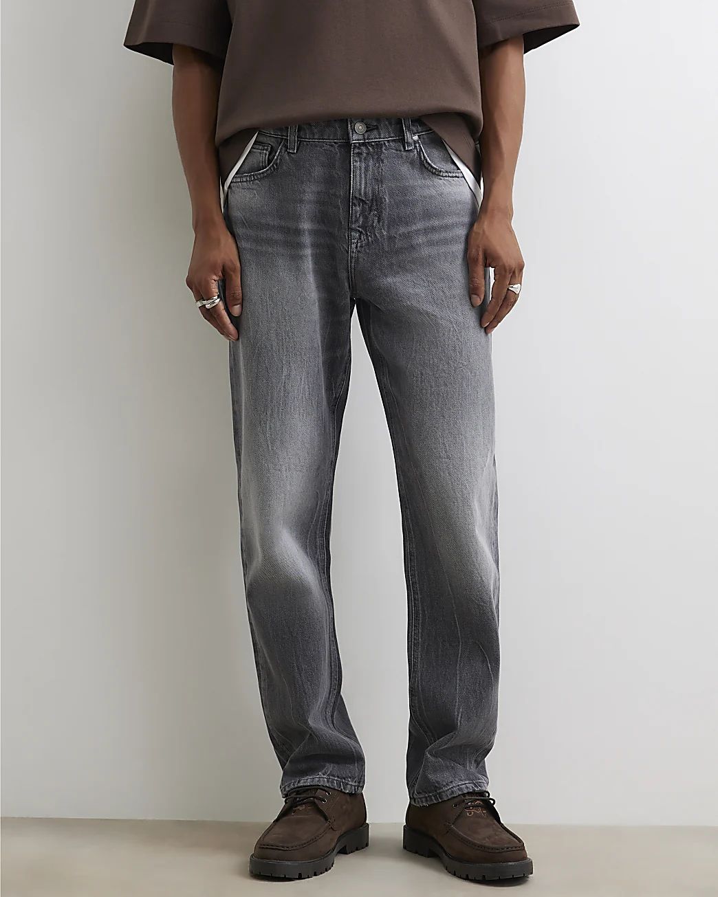 Gri Jeans Pantolon — görsel 4/6