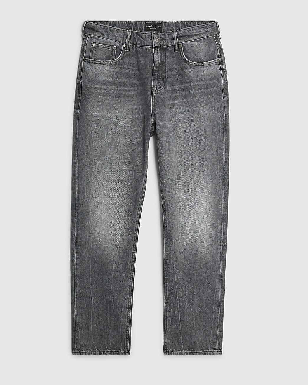 Gri Jeans Pantolon — görsel 3/6
