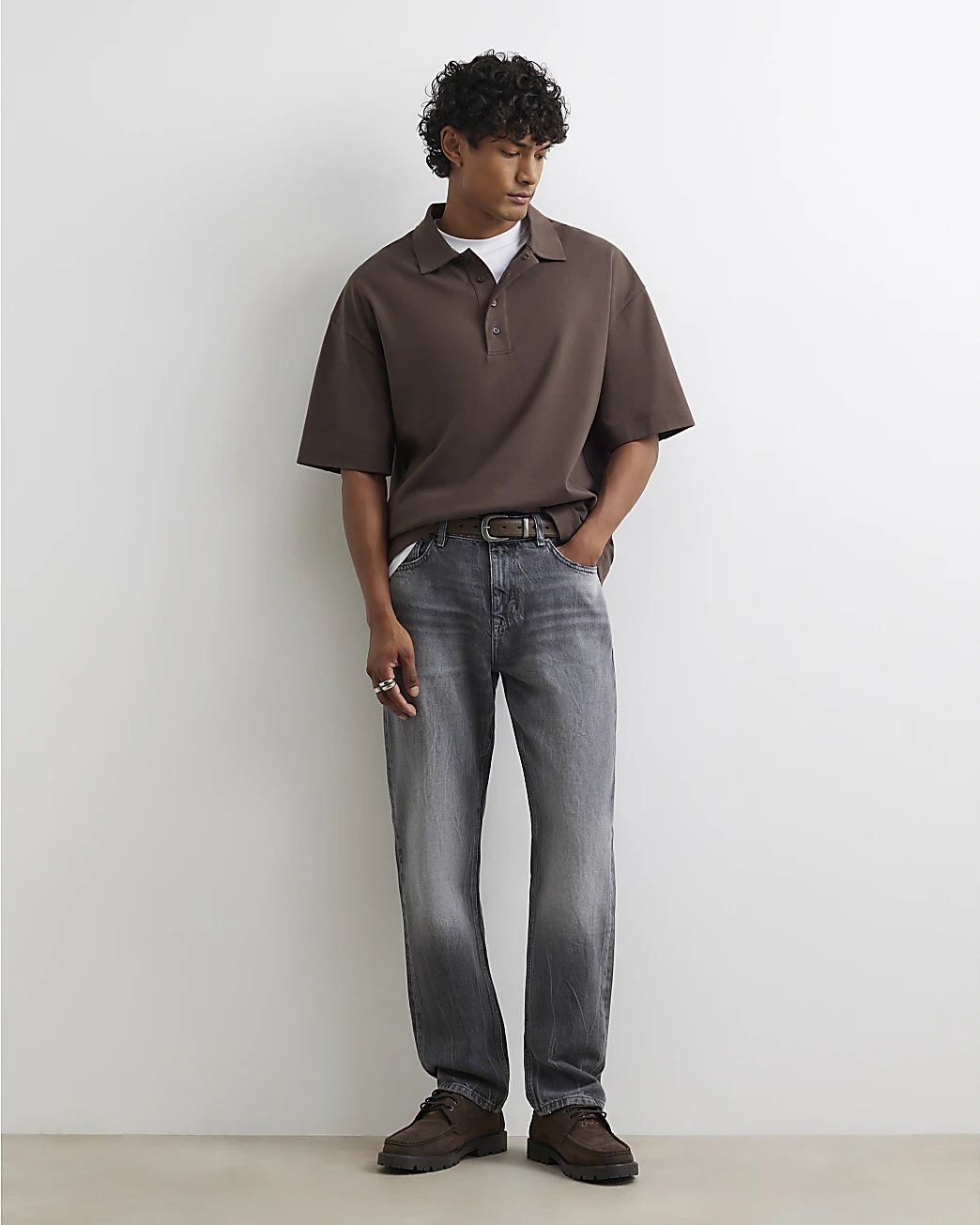 Gri Jeans Pantolon — görsel 2/6