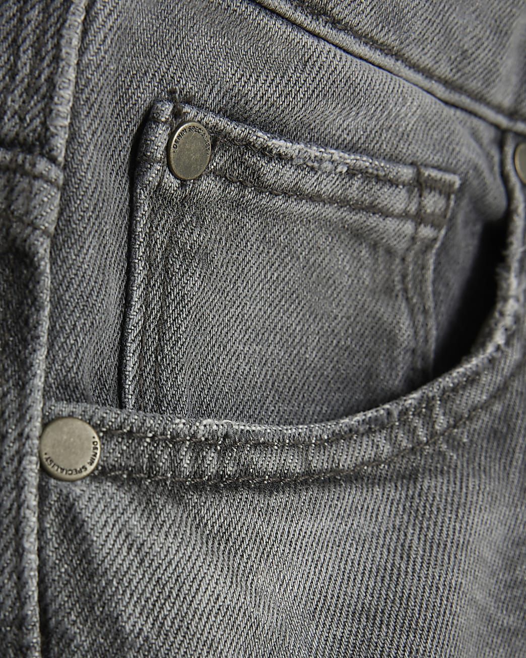 Gri Jeans Pantolon — görsel 6/6