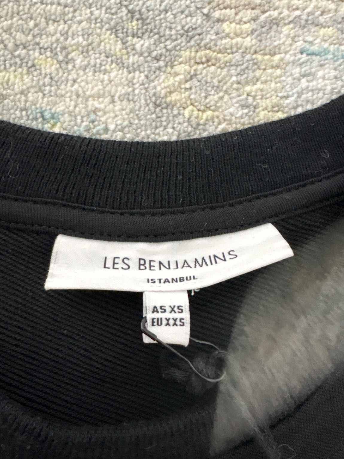 Les Benjamins Çok Renkli Baskılı Sweatsh — görsel 2/6