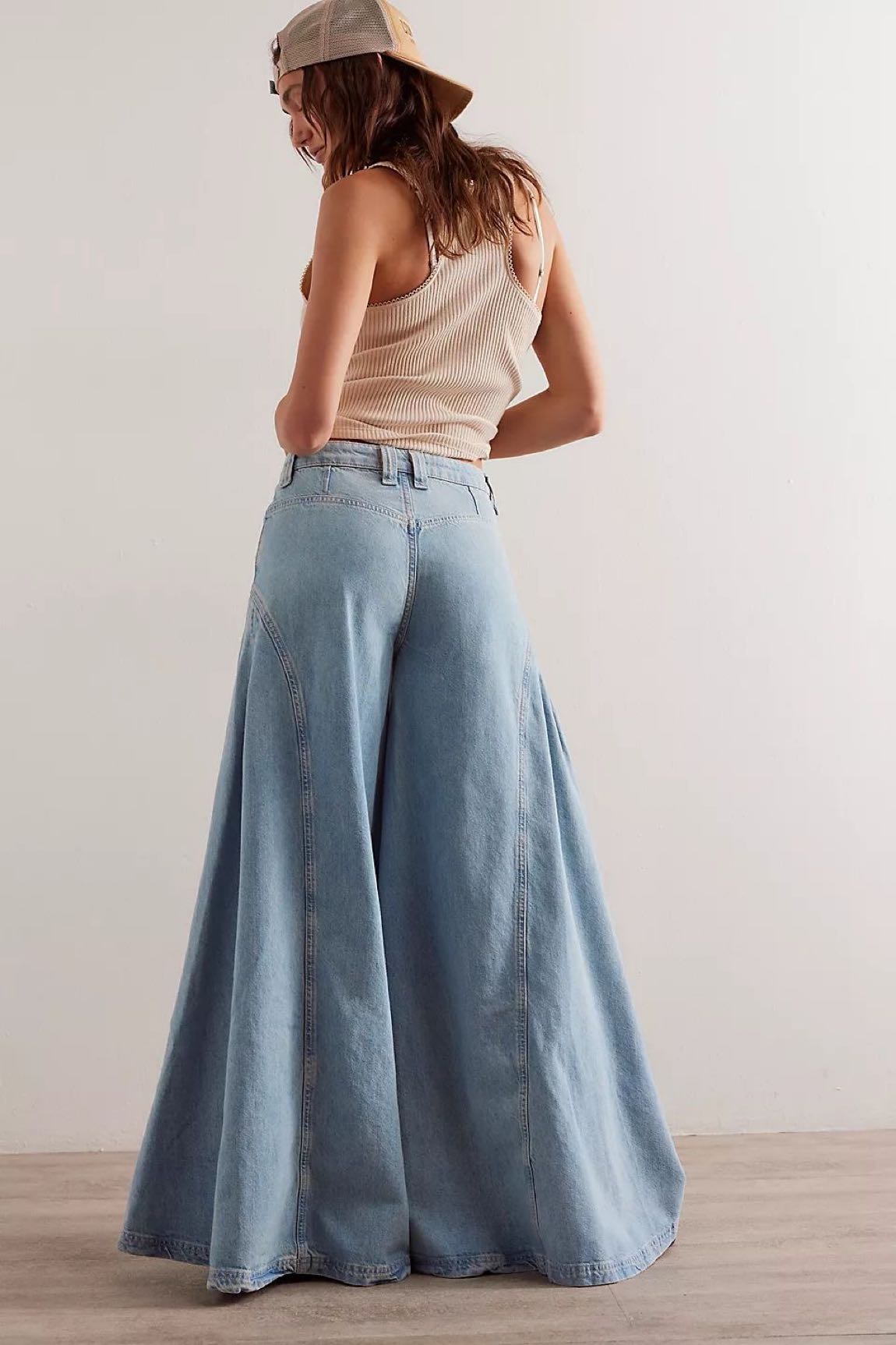 We The Free People Pandora Kot Pantolon — görsel 7/8