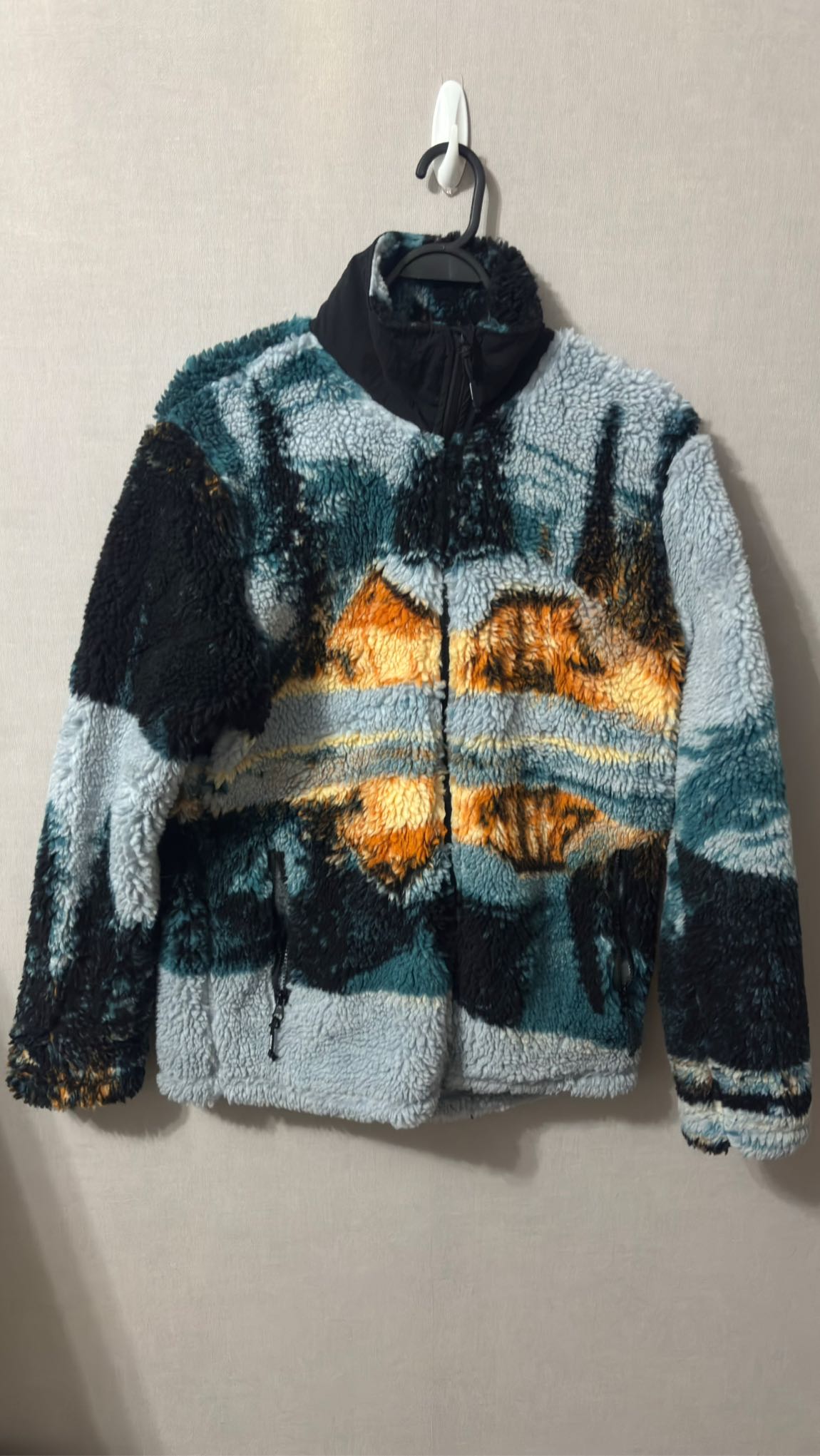 Polar pelüş mont — görsel 6/8