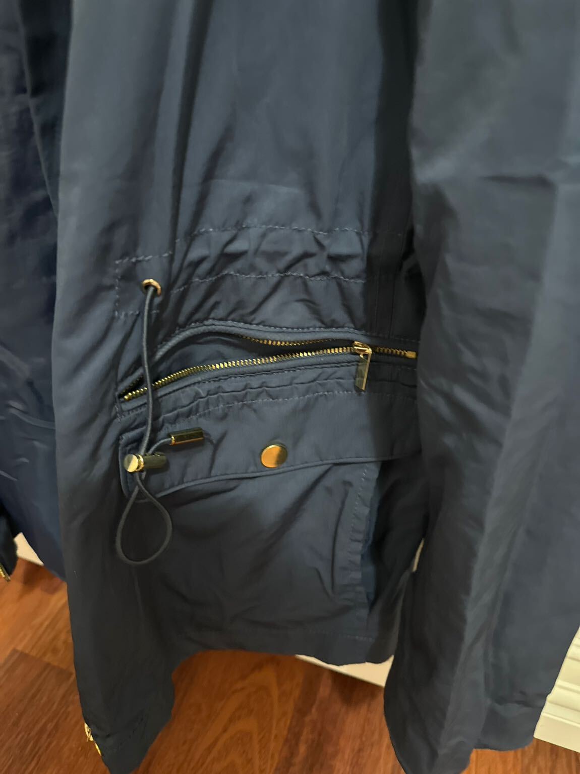 Mango yağmurluk parka — görsel 6/6