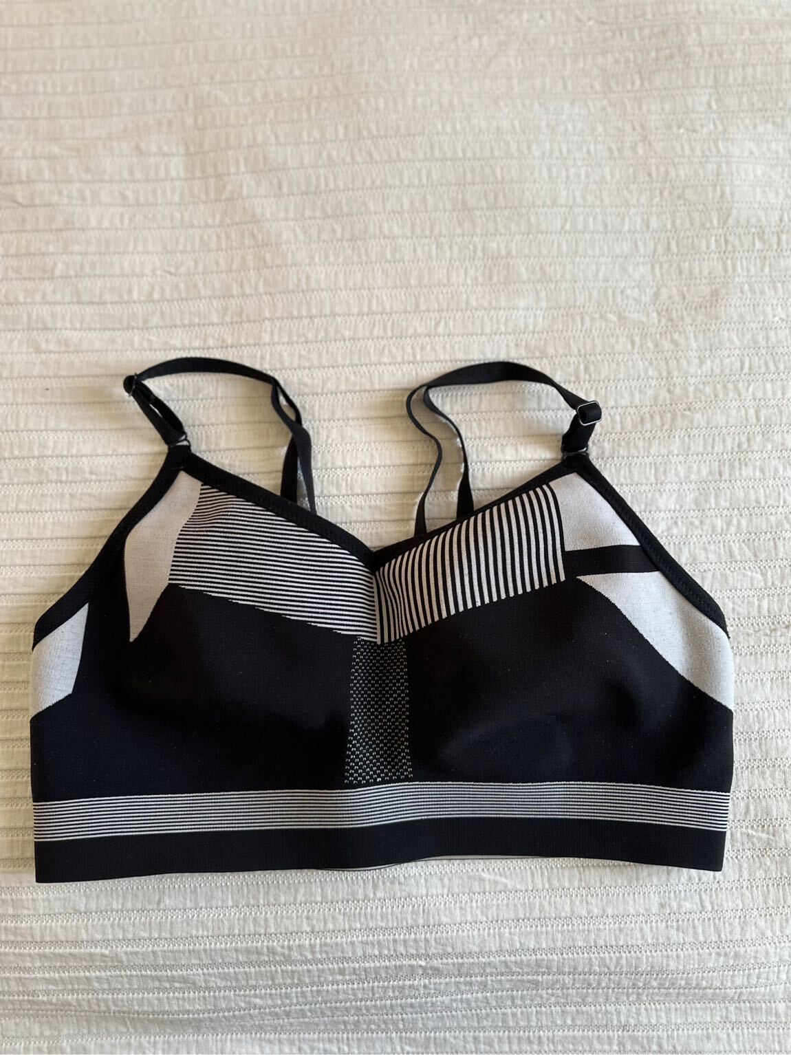 Nike çelik örme kumaş full support bra — görsel 3/5