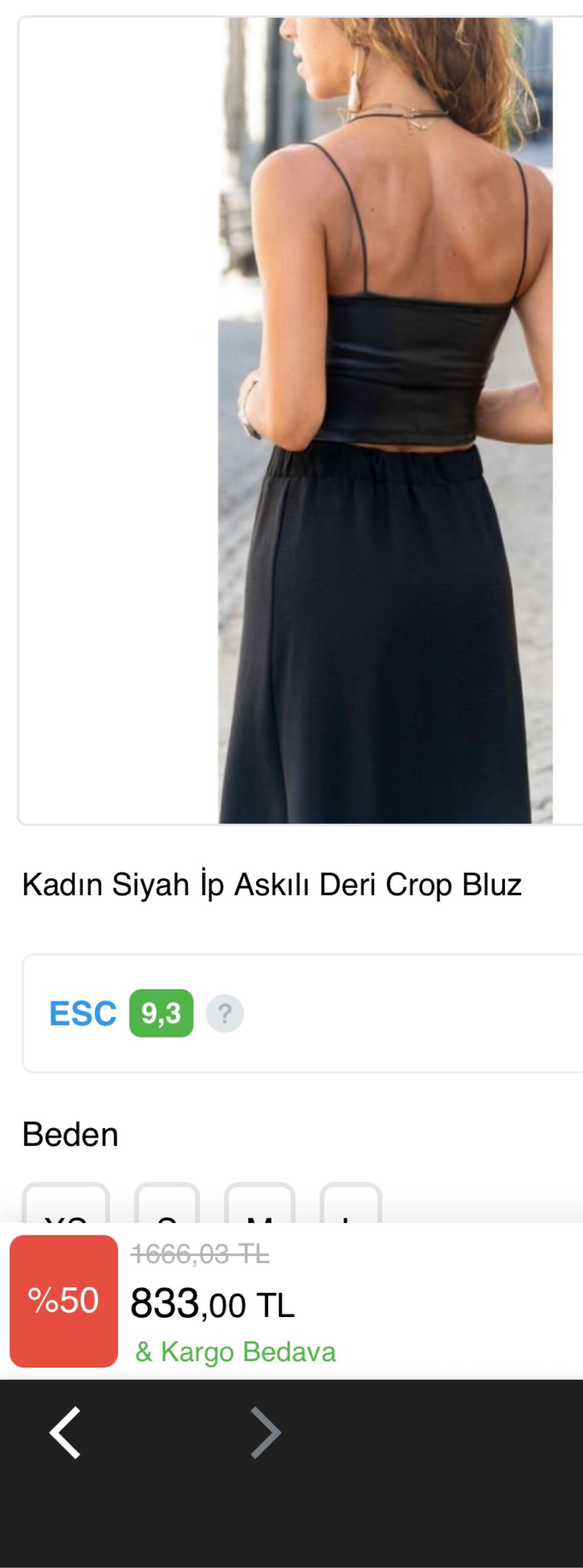 Karol Suni Deri Büstiyer — görsel 7/8