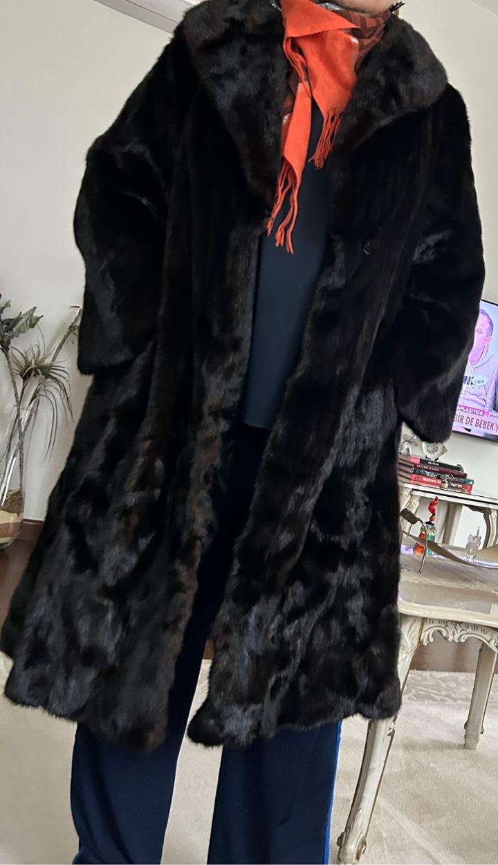 Dişi vizon özel dikim vintage — görsel 3/8