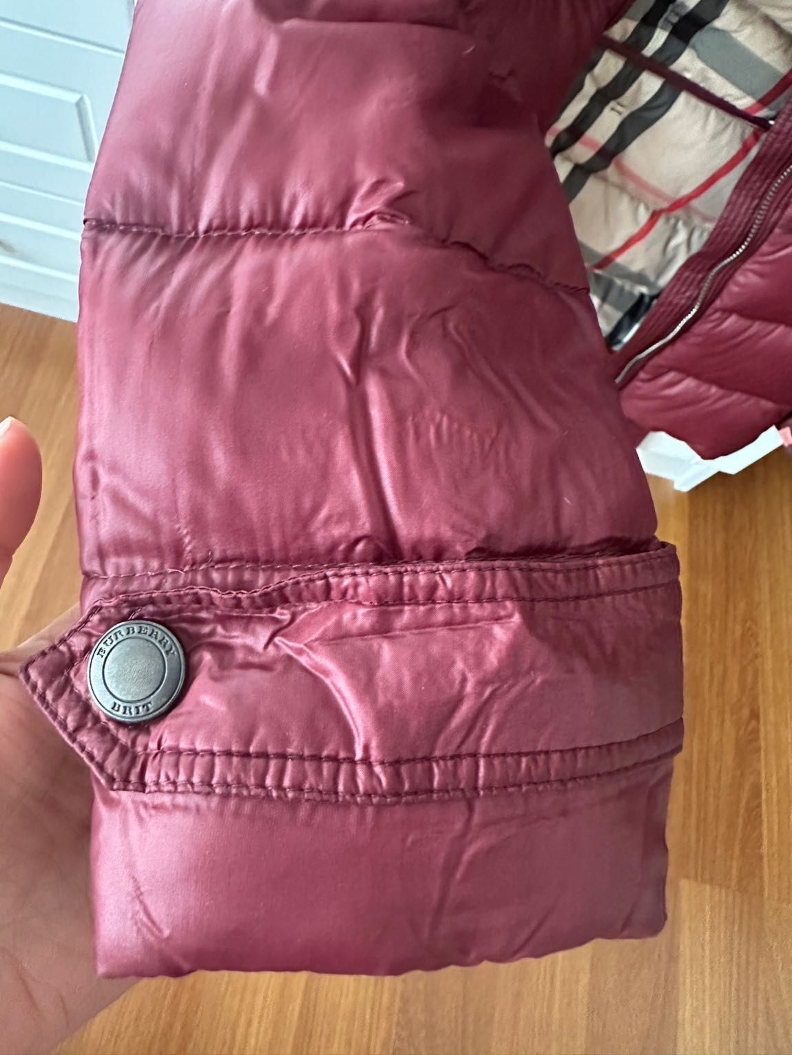 Burberry mont — görsel 7/8