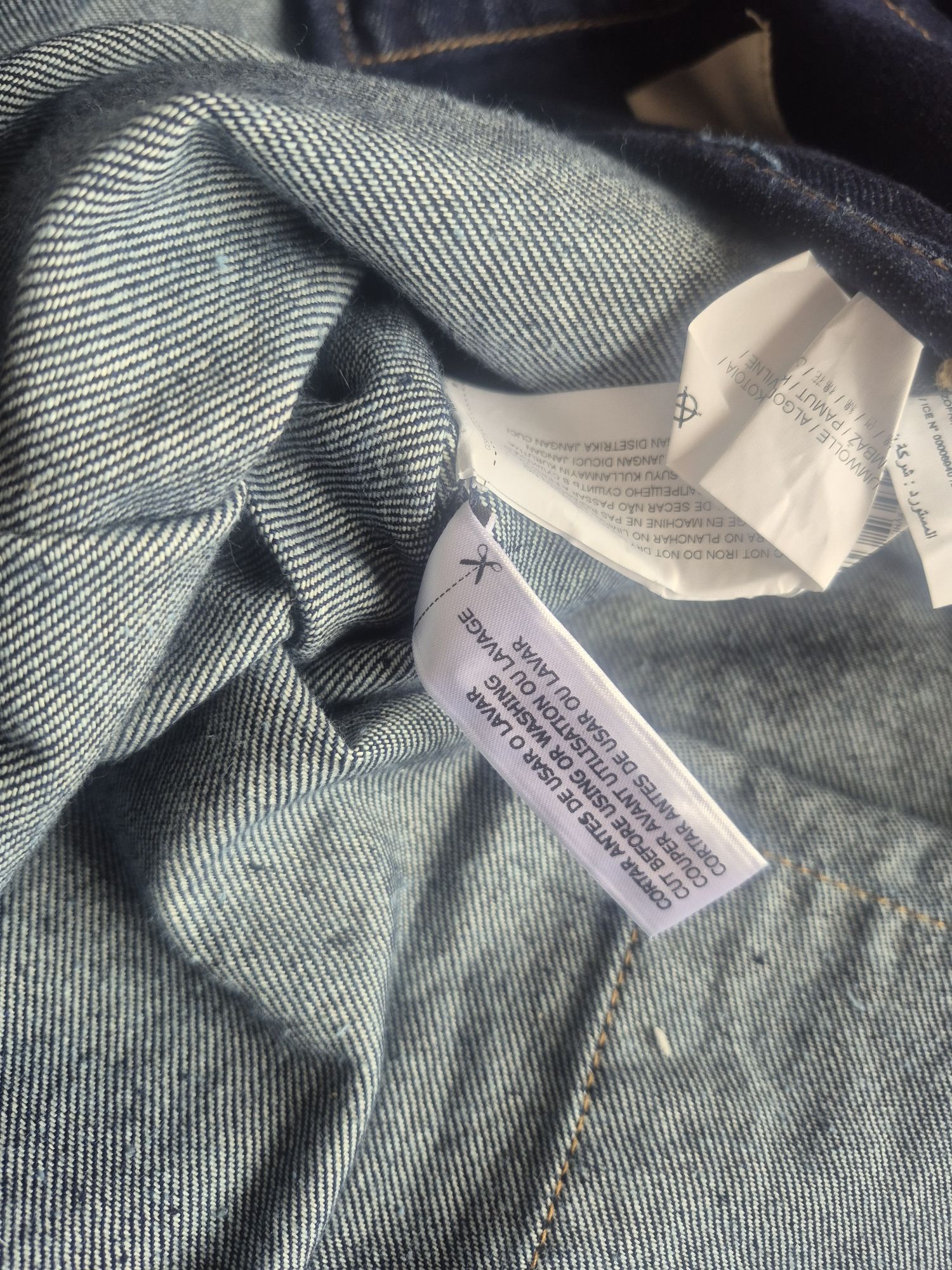 MANGO orjinal jean çanta — görsel 4/6