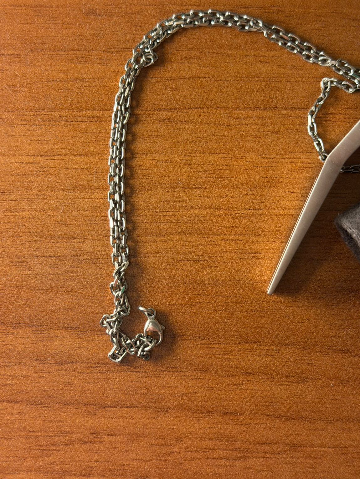 Rick Owens Open Trunk Necklace — görsel 3/4
