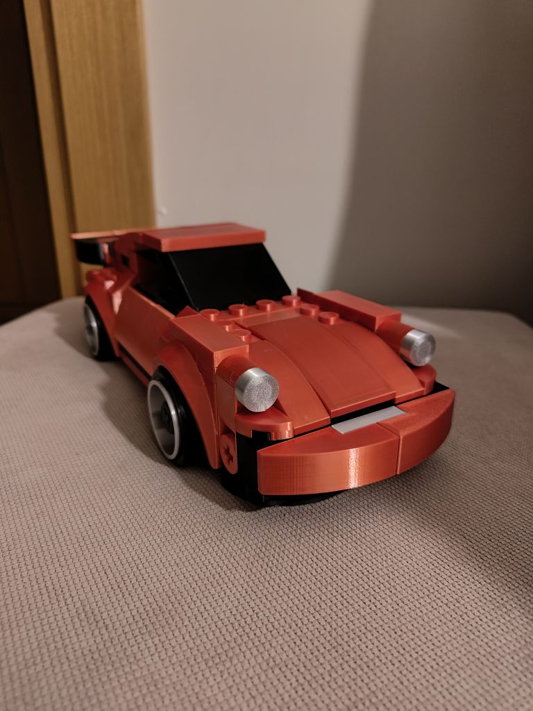 LEGO Porsche 911 (Kırmızı)